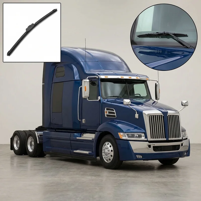 Passenger Side Wiper Blade for Western Star 5700XE (2016 - 2020) - 1
